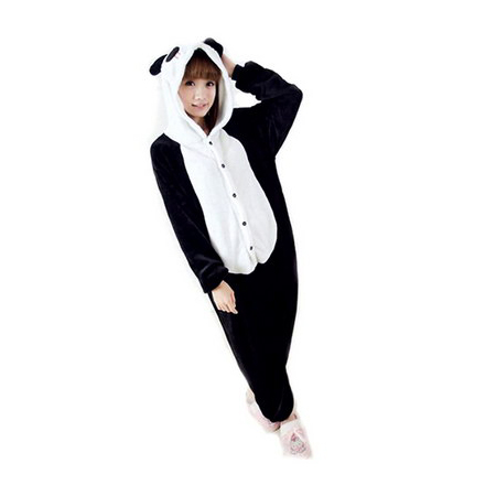 Adult Panda Costume Onesie Jumpsuit