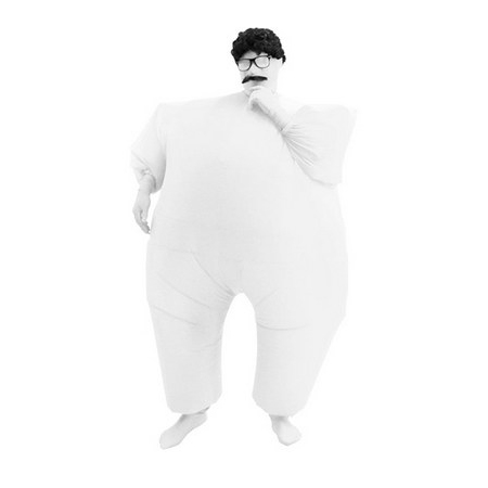 Inflatable Blow up Full Body Jumpsuit Costume