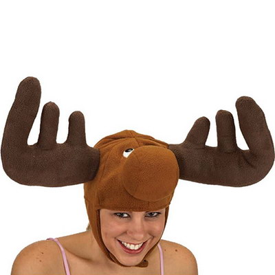 Moose Costume Hat