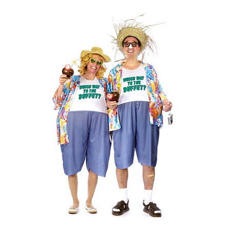 Tacky Traveler Couples Costume