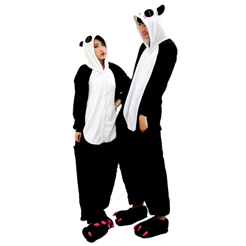 Adult Panda Onesie With Hoodie