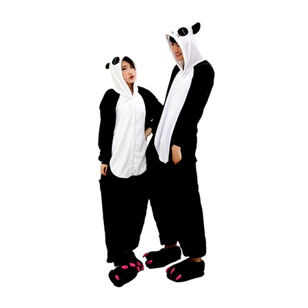 Adult Panda Onesie With Hoodie