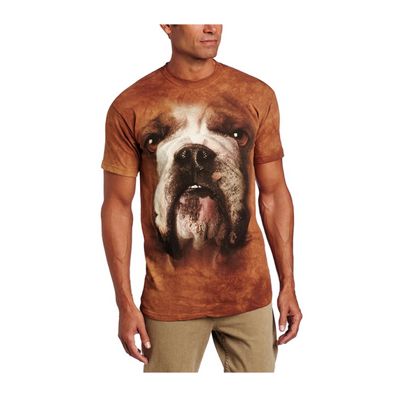 Bulldog Face T-shirt