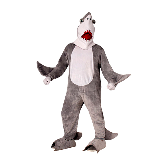 Chomper The Shark Plush Mascot Costume