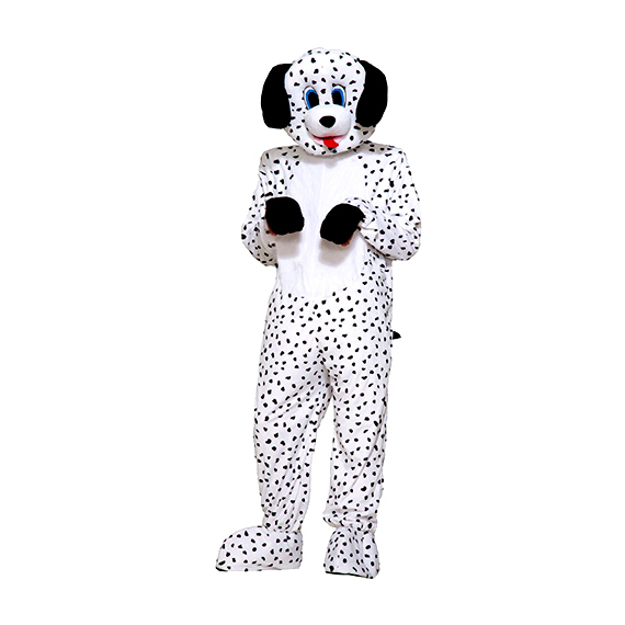Dotty The Dalmatian Plush Mascot Costume