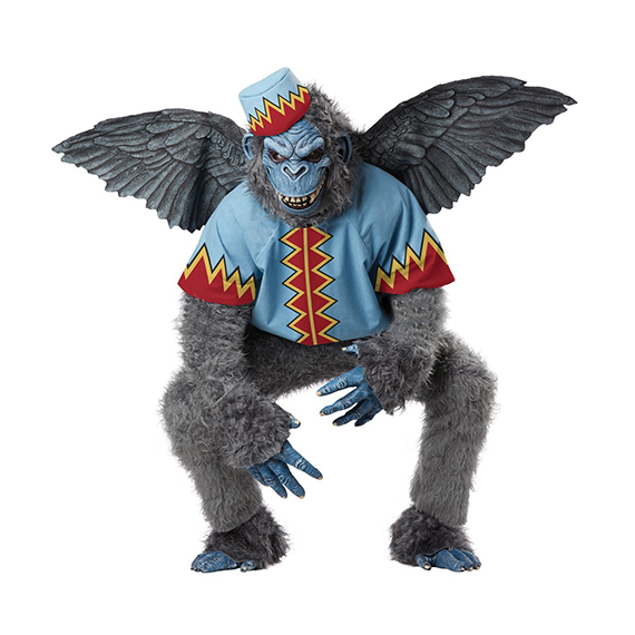 Evil Winged Monkey Costume