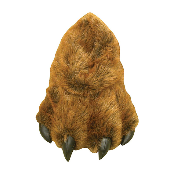 Grizzly Bear Paw Slippers
