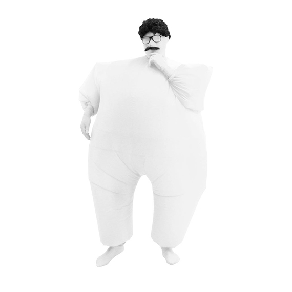 Inflatable Blow up Full Body Jumpsuit Costume