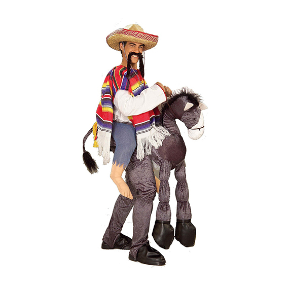 Mexican Riding Donkey