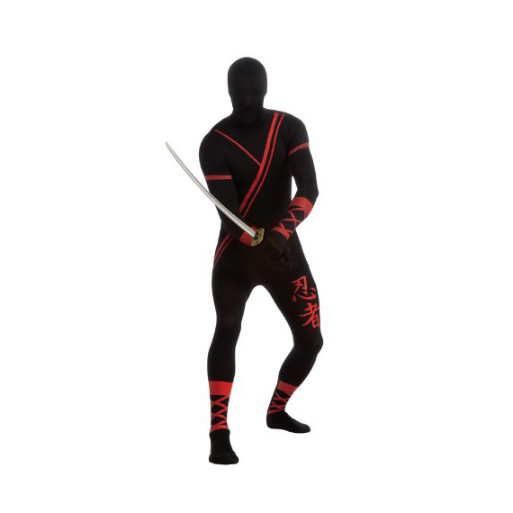 Ninja  Skin Suit Costume