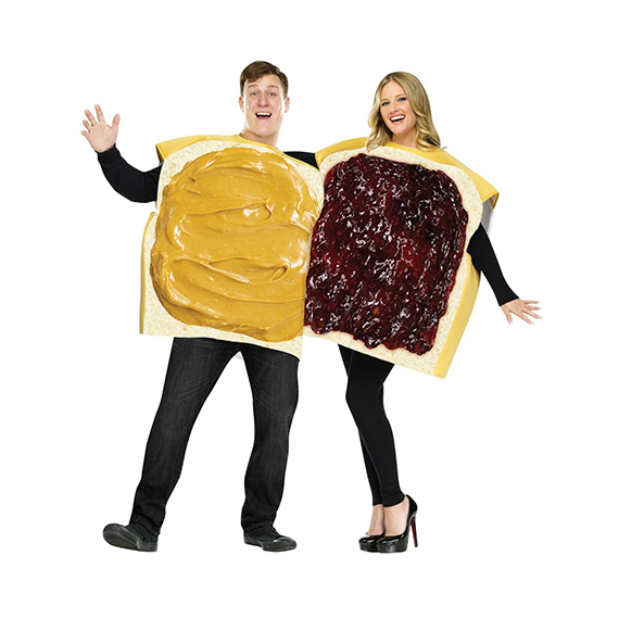 Peanut Butter And Jelly Couples Costume