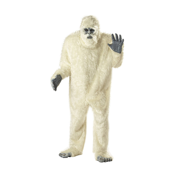 Snowman Yetti Costume