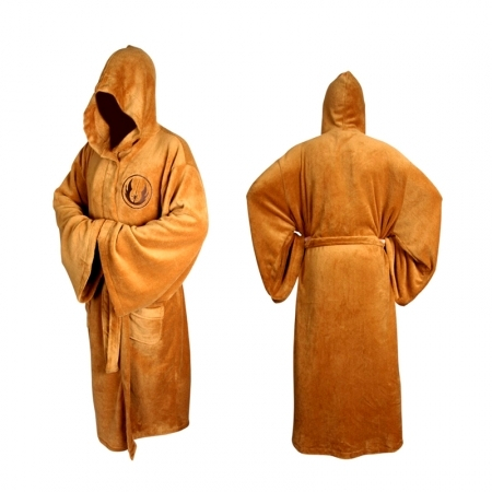 Star Wars Hooded Jedi Bath Robe