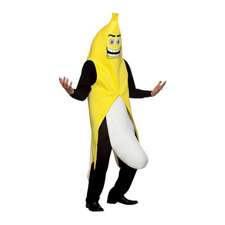 Banana Peel Flasher Costume