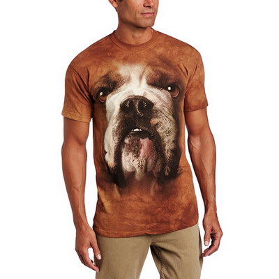 Bulldog Face T-shirt
