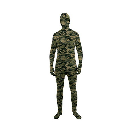 Camouflage Stretch Skinsuit