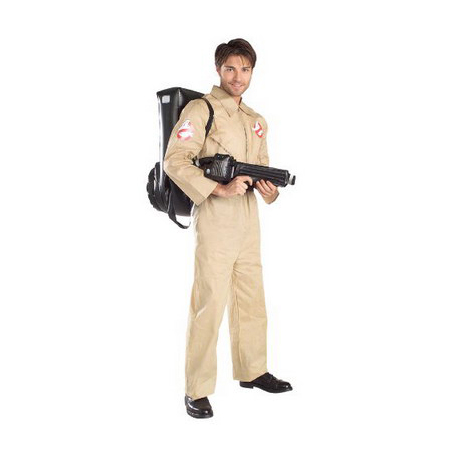 Ghostbusters Costume With Inflatable Backpack