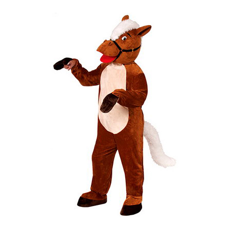 Henry The Horse Plush Mascot Costume