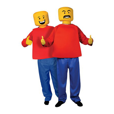 Lego Block Head Costume