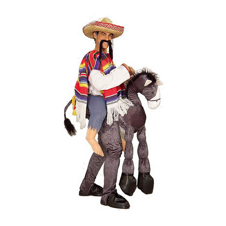 Mexican Riding Donkey