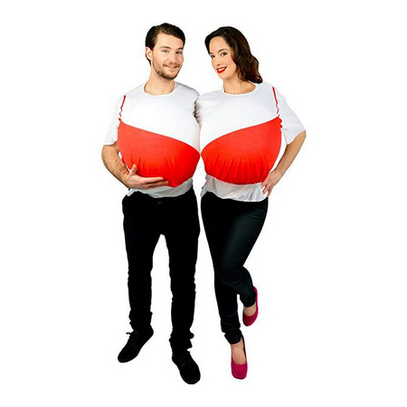 Pair of boobs Couples Costume