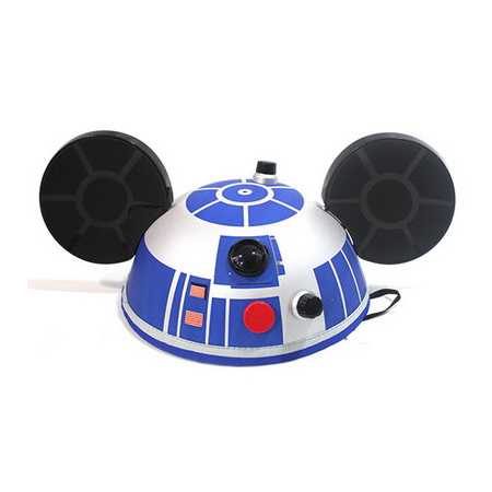 Star Wars R2 D2 Mickey Ears Hat