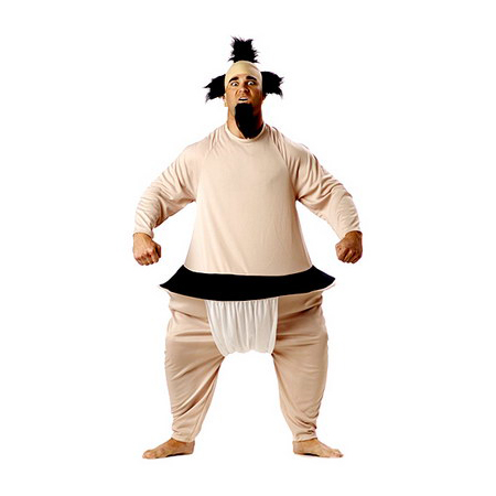 Sumo Wrestler Funny Costume