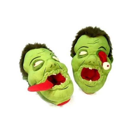 Toy Vault Zombies Afoot Plush Slippers